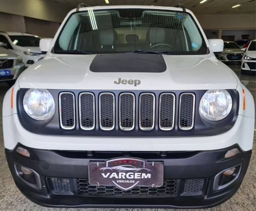 JEEP RENEGADE 1.8 16V FLEX 4P AUTOMÁTICO